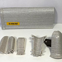 Плинтус Плинтус Ideal Comfort 55mm Ясень серый 253  | FLOORDEALER